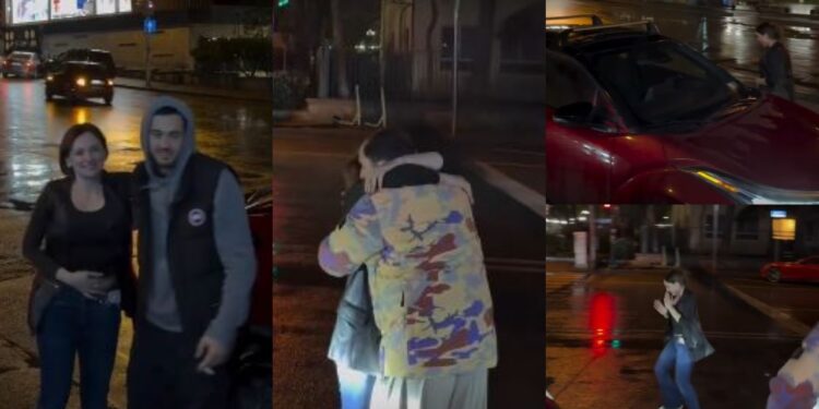 თიკა ჯამბურიას ყოფილმა ქმარმა მანქანა აჩუქა – „გილოცავ და სულ ასეთი ბედნიერი იყავი”