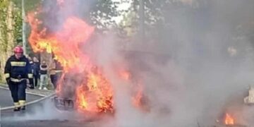 „ახალგაზრდა მანქანაში დაიწვა… არის მძიმედ დაშავებულიც” – ხობში მომხდარი უმძიმესი ავარიის დეტალები