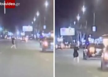 ვრცელდება საგანგაშო ვიდეოკადრები საბურთალოდან – რა გააკეთა მოქალაქემ?