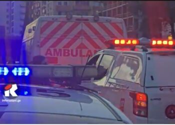 ქალი ზებრა გადასასვლელზე გადადიოდა, როდესაც მანქანა დაეჯახა, მძღოლი მიიმალა! – რა კადრები ვრცელდება რუსთავიდან?