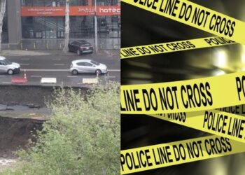 სანაპიროზე გზა ჩაინგრა! – რა კადრები ვრცელდება ადგილიდან?