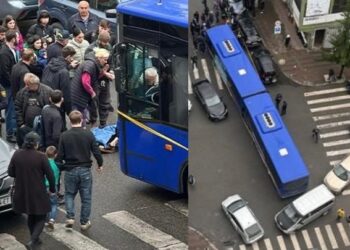 ბათუმში ავტობუსი ქალს დაეჯახა! – რა კადრები ვრცელდება ადგილიდან?