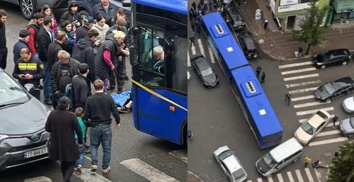 ბათუმში ავტობუსი ქალს დაეჯახა! – რა კადრები ვრცელდება ადგილიდან?
