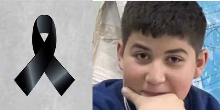 ბათუმში 13 წლის დათუნას გლოვობენ – რას წერს მასწავლებელი?