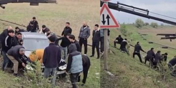 🎥 რუსთავი-გაჩიანი გზიდან ავტომობილი გადავარდა – რა კადრები ვრცელდება ადგილიდან?