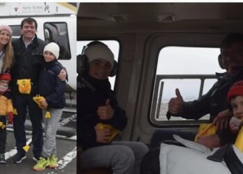 აშშ-ში ვერტმფრენის ჩამოვარდნას ცნობილი კომპანიის ხელმძღვანელი, მისი მეუღლე და მათი 3 შვილი ემსხვერპლა! – რა კადრები ვრცელდება ტრაგედიის ადგილიდან?