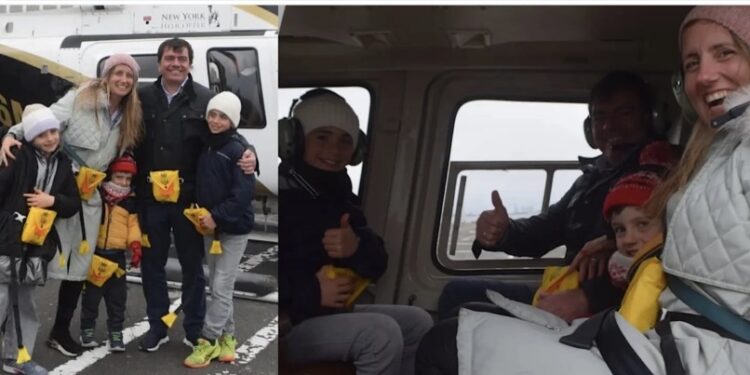 აშშ-ში ვერტმფრენის ჩამოვარდნას ცნობილი კომპანიის ხელმძღვანელი, მისი მეუღლე და მათი 3 შვილი ემსხვერპლა! – რა კადრები ვრცელდება ტრაგედიის ადგილიდან?