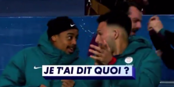 თანაგუნდელებიც გადარია – რა რეაქცია ჰქონდათ ბრედლი ბარკოლას და გონსალო რამუშს კვარაცხელიას გოლზე, რომელიც კვარამ ასტონ ვილას გაუტანა?