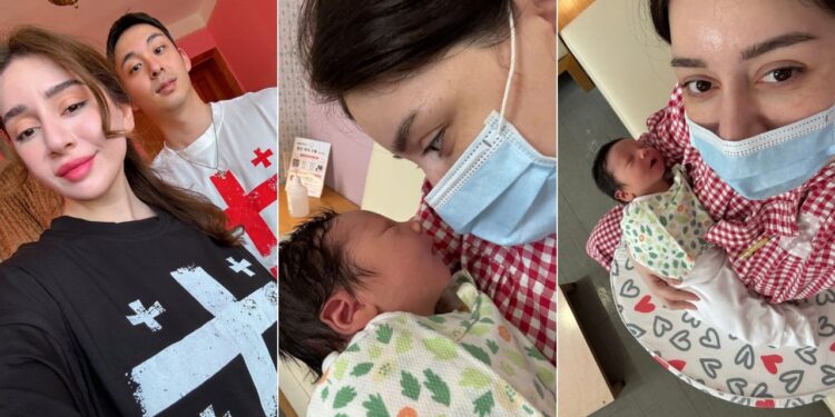 რა დაარქვა ინფლუენსერმა სოფია კვინიკაძემ ახლად დაბადებულ ვაჟს – ახალშობილისა და დედის პირველი ფოტოები