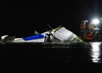 საშინელი ტრაგედია: თვითმფრინავის ჩამოვარდნას ბორტზე მყოფი ყველა პირი ემსხვერპლა (უცხოეთი)