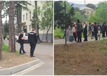 სკოლაში ბომბის არსებობის შესახებ ინფორმაცია შევიდა! – რა ხდება ადგილზე?