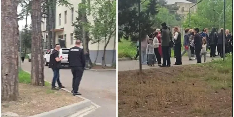 სკოლაში ბომბის არსებობის შესახებ ინფორმაცია შევიდა! – რა ხდება ადგილზე?