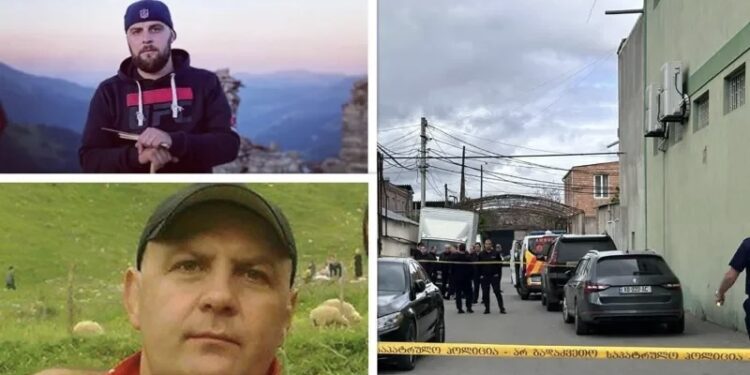 ,,უჩხუბია, გასაყიდად ჩემნაირი ბოტასები რატომ აიღე ლილოშიო… მიუვარდა დათოს, ჯერ მისი შვილი დაცხრილა და მერე დათოც ზედ მიაყოლა” – გორში მამა-შვილის მკვლელობის დეტალები