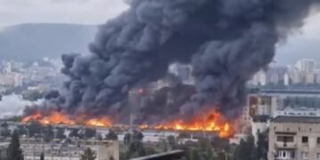 რა სიტუაციაა ვაგზლის ბახრობაზე, სადაც მასშტაბური ხანძარია და რა განცხადებას ავრცელებს მომხდარე თოდუას კლინიკა?