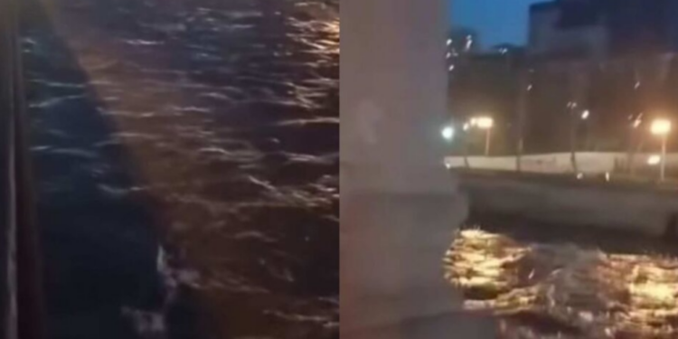 მტკვრის მარცხენა სანაპიროდან საგანგაშო კადრები ვრცელდება!