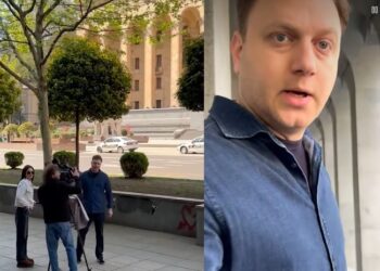 „გაგიხეთქავ თავს“ – რა მოხდა ახლახან რუსთაველზე