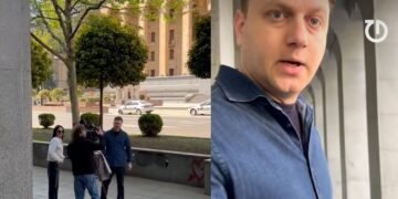 „გაგიხეთქავ თავს“ – რა მოხდა ახლახან რუსთაველზე