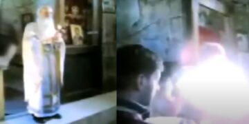 ხილული სასწაული, რომელმაც მთელი საქართველო გააოგნა – ნახეთ, მამა სერაპიონის ვიდეო და ღვთიური ნათება