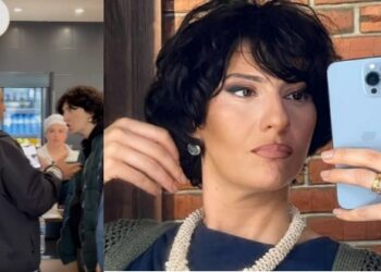 „არ გაქვს ამაზე რეაქცია?! გამოხატე პოზიცია“ – ვიკა ბუკია მაღაზიაში დიმა ობოლაძესთან მიიჭრა – რა კადრები ვრცელდება ადგილიდან?