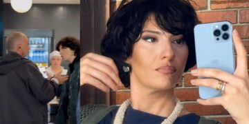 „არ გაქვს ამაზე რეაქცია?! გამოხატე პოზიცია“ – ვიკა ბუკია მაღაზიაში დიმა ობოლაძესთან მიიჭრა – რა კადრები ვრცელდება ადგილიდან?