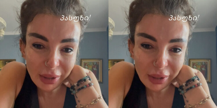 „არ მინდოდა, ვინმეს ასეთი ვენახე…“ – ატირებული მაია ასათიანი გამომწერის კრიტიკას პასუხობს