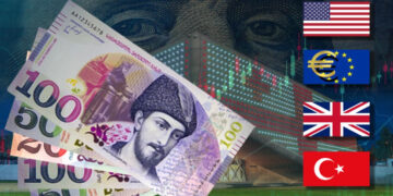 ვალუტის კურსი შეიცვალა! – რამდენ ლარად შეიძენთ დოლარს და ევროს?