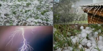 ძლიერი წვიმა, სეტყვა და ქარის გაძლიერება – დღეს საღამოდან ამინდი მკვეთრად გაუარესდება! – როდემდე გაგრძელდება უამინდობა?