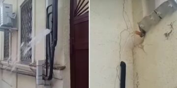 „ხელოსანმა წყლის მილი გაზის მილს დააერთა და…“ – რა კადრებს ავრცელებს „თბილისი ენერჯი“?