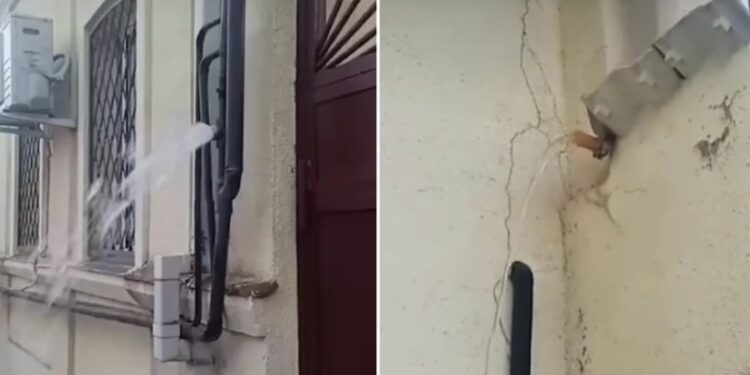 „ხელოსანმა წყლის მილი გაზის მილს დააერთა და…“ – რა კადრებს ავრცელებს „თბილისი ენერჯი“?