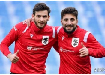 ზურიკო დავითაშვილის რეაქცია, როდესაც კვარამ ჩემპიონთა ლიგის ფინალში გაიტანა!