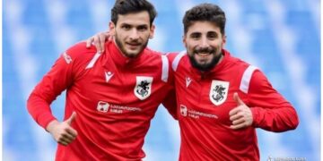 ზურიკო დავითაშვილის რეაქცია, როდესაც კვარამ ჩემპიონთა ლიგის ფინალში გაიტანა!