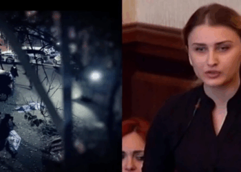 ვრცელდება უმძიმესი კადრები ადგილიდან, სადაც მაგდა პაპიძემ ქმარი და 5 წლის შვილი მოკლა