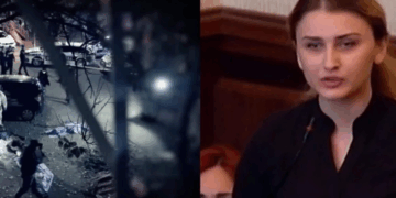 ვრცელდება უმძიმესი კადრები ადგილიდან, სადაც მაგდა პაპიძემ ქმარი და 5 წლის შვილი მოკლა