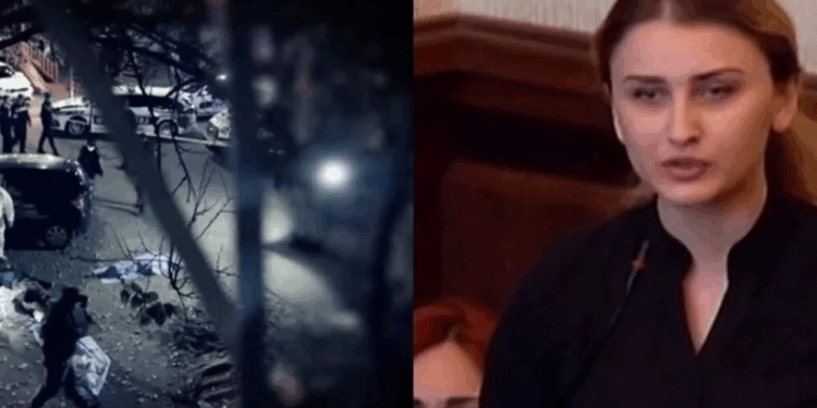 ვრცელდება უმძიმესი კადრები ადგილიდან, სადაც მაგდა პაპიძემ ქმარი და 5 წლის შვილი მოკლა