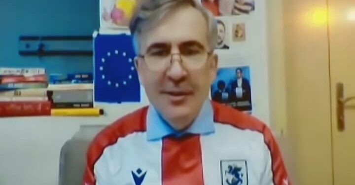 „უმაგრესი ამბები ვაშინგტონიდან“ – რას წერს მიხეილ სააკაშვილი?