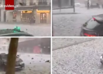 „მოსახლეობა შოკშია, დაიხურა მეტროები, გადაიდო ფრენები“ – რა ვიდეოკადრები ვრცელდება?