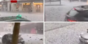 „მოსახლეობა შოკშია, დაიხურა მეტროები, გადაიდო ფრენები“ – რა ვიდეოკადრები  ვრცელდება?