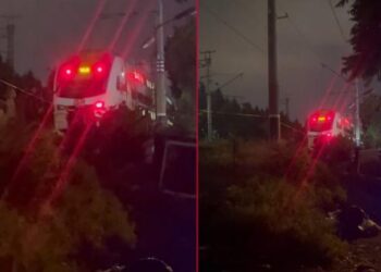 დიდუბეში თბილისი-ბათუმის მატარებელი კაცს დაეჯახა – რა ხდება ახლა ადგილზე?