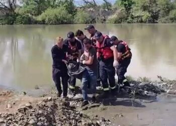 უმძიმესი კადრები ადგილიდან, სადაც 10-დღიანი ძებნის შემდეგ მტკვარში გადავარდნილი გიორგი შამუგია იპოვნეს (ვიდეო)