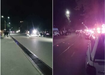 ვრცელდება ზუგდიდში მომხდარი ავარიის ამსახველი, ქუჩის სამეთვალყურეო კამერის ჩანაწერი, სადაც ჩანს, როგორ ეჯახება სამ მოზარდს ავტომობილი