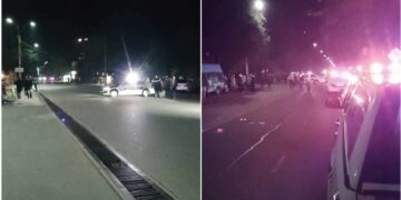 ვრცელდება ზუგდიდში მომხდარი ავარიის ამსახველი, ქუჩის სამეთვალყურეო კამერის ჩანაწერი, სადაც ჩანს, როგორ ეჯახება სამ მოზარდს ავტომობილი