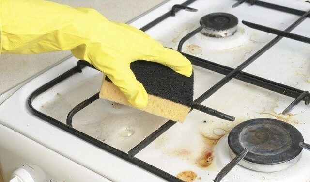 ,,თურმე, რა მარტივი ყოფილა! – 3 ხრიკი და გაზქურის გასუფთავება აღარასოდეს დაგეზარებათ