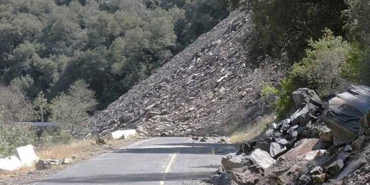 ყველა სახის მოძრაობა აკრძალულია, მეწყერი ჩამოწვა, სად მოხდა შემთხვევა და რა ვითარებაა ადგილზე?
