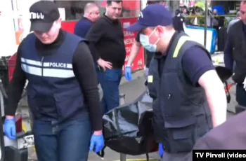 ,,სისხლის გუბე იდგა!” – სადგურის მოედნის მიმდებარე ტერიტორიაზე კაცი მოკლეს