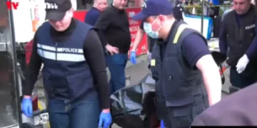 ,,სისხლის გუბე იდგა!” – სადგურის მოედნის მიმდებარე ტერიტორიაზე კაცი მოკლეს