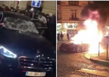 პსჟ-ს გამარჯვების შემდეგ, მანქანა ხალხში შევარდა – რა მოხდა პარიზში?