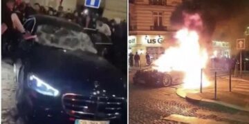 პსჟ-ს გამარჯვების შემდეგ, მანქანა ხალხში შევარდა – რა მოხდა პარიზში?