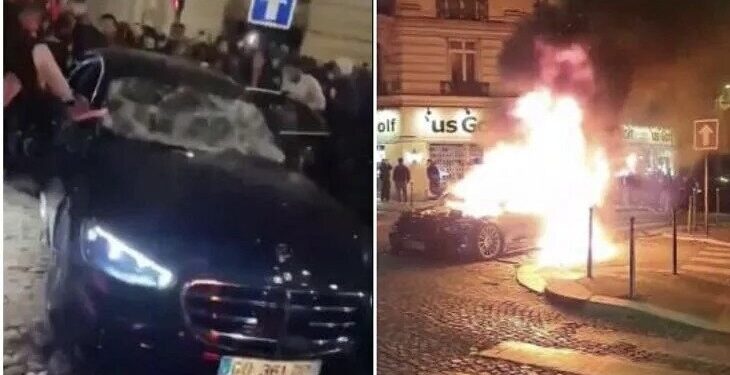 პსჟ-ს გამარჯვების შემდეგ, მანქანა ხალხში შევარდა – რა მოხდა პარიზში?