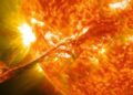 მზეზე გიგანტური ამოფრქვევა მოხდა – ემუქრება თუ არა დედამიწას საფრთხე?