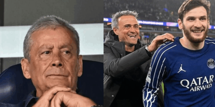 ,,ამ ოთხეულში ყველაზე სუსტი სწორედ ისაა” – ვლადიმერ გუცაევმა დაასახელა მიზეზი, თუ რატომ ათამაშებს ენრიკე გადამწყვეტ მატჩებში მუმდივად ძირითადში კვარაცხელიას